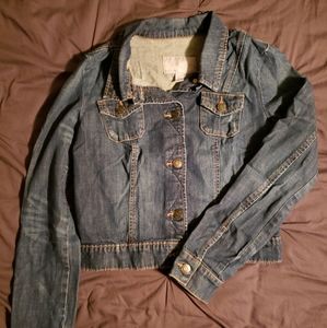 Old Navy cropped Jean jacket